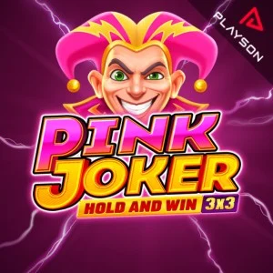 Pink Joker: Hold and Win